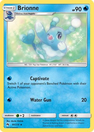 Brionne 66/214 - SM Lost Thunder