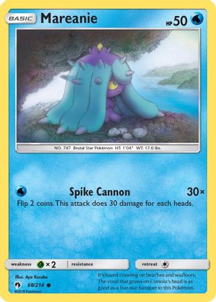 Mareanie (68)/214 - SM Lost Thunder