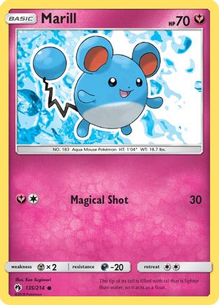 Marill 135/214 - SM Lost Thunder