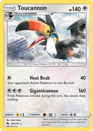 Toucannon/214 - SM Lost Thunder