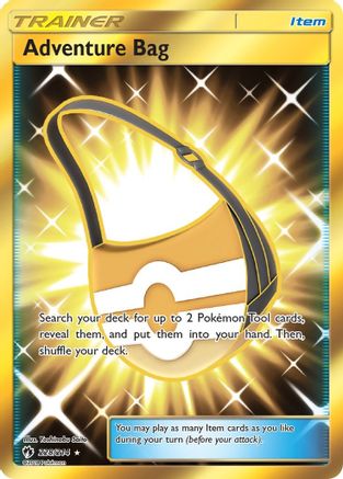 Adventure Bag (Secret)/214 - SM Lost Thunder Holofoil