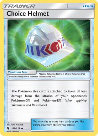 Choice Helmet/214 - SM Lost Thunder Reverse Holofoil