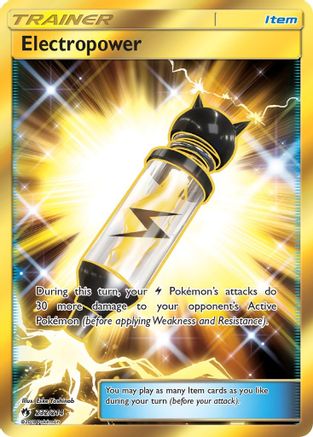 Electropower (Secret)/214 - SM Lost Thunder Holofoil
