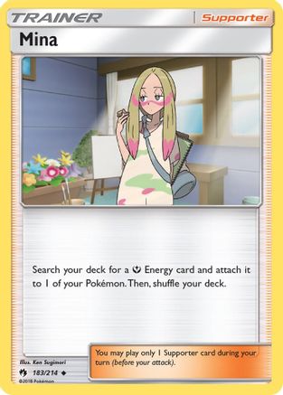 Mina 183/214 - SM Lost Thunder