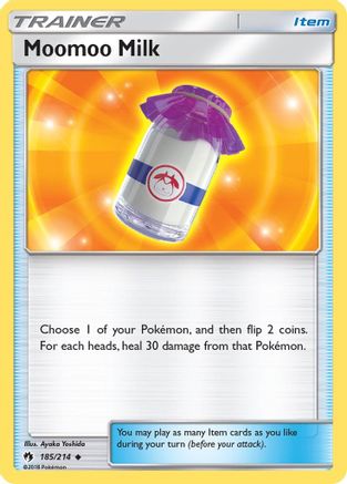 Moomoo Milk 185/214 - SM Lost Thunder