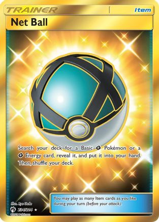 Net Ball (Secret)/214 - SM Lost Thunder Holofoil