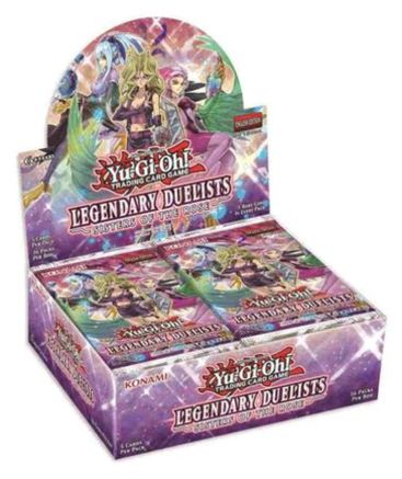 Legendary Duelists: Sisters of the Rose Booster Box (null) - Legendary Duelists: Sisters of the Rose