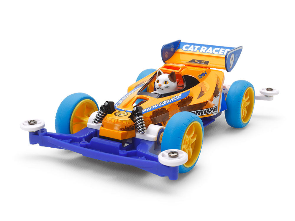No 90. Cat Racer (Super-II Chassis) - Tamiya Mini 4WD