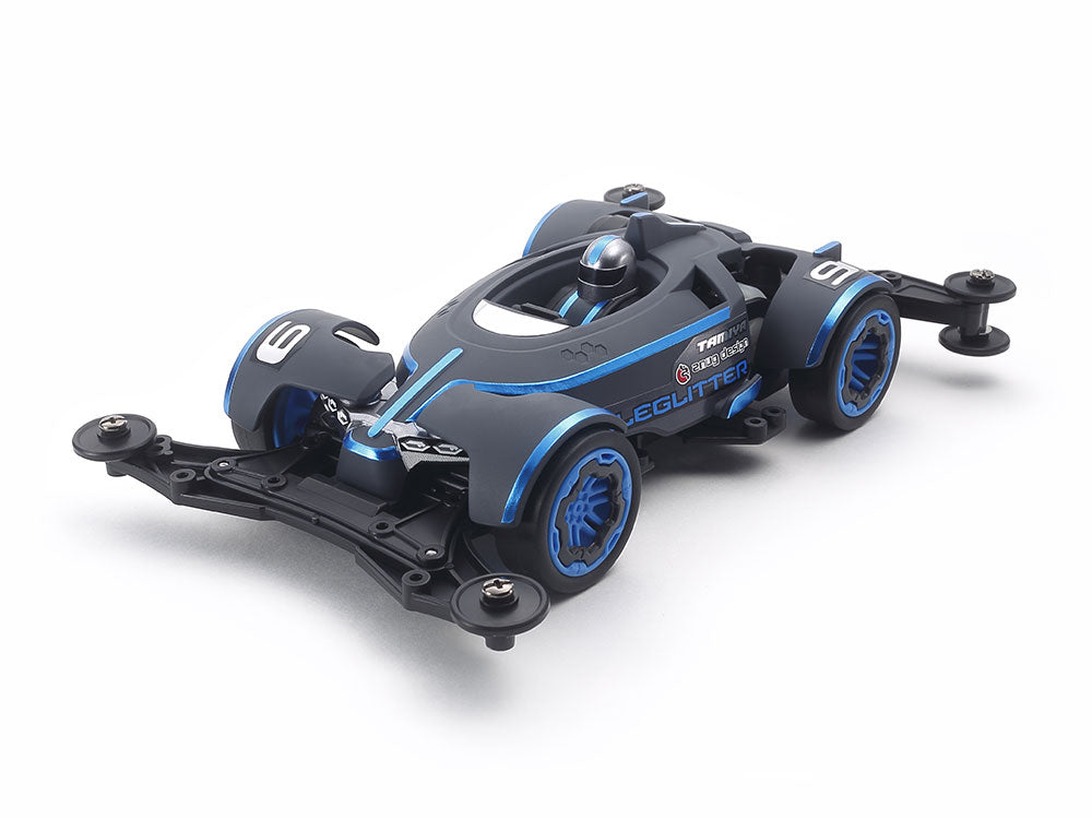 No 100. Eleglitter (VZ Chassis) - Tamiya Mini 4WD