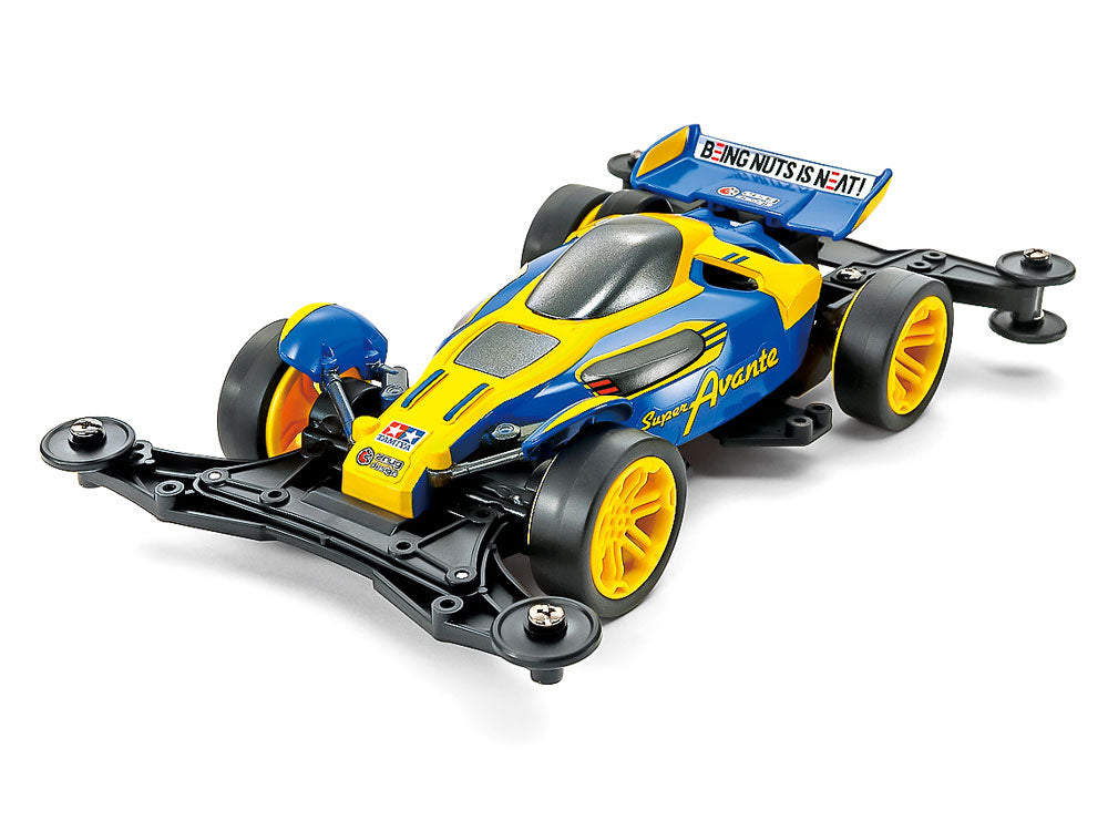 No 101. Super Avante Jr. (VZ Chassis) - Tamiya Mini 4WD