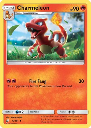 Charmeleon 13/181 - SM Team Up