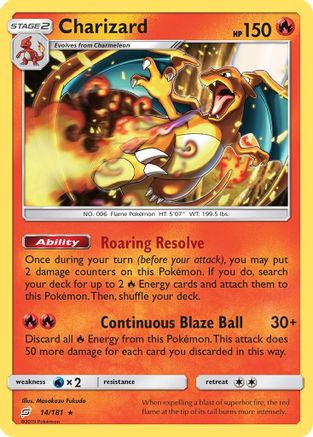 Charizard 14/181 - SM Team Up