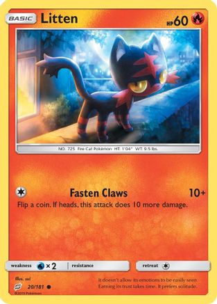 Litten 20/181 - SM Team Up