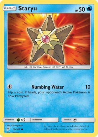 Staryu/181 - SM Team Up