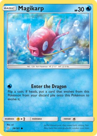 Magikarp 29/181 - SM Team Up