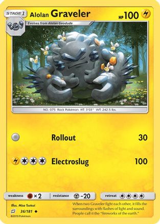 Alolan Graveler 36/181 - SM Team Up