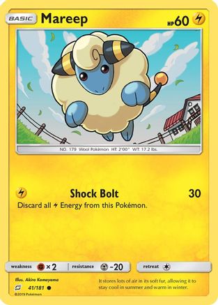 Mareep 41/181 - SM Team Up