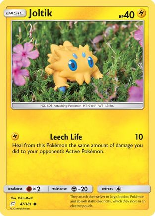 Joltik 47/181 - SM Team Up