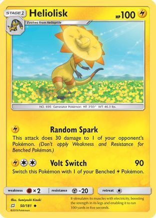 Heliolisk 50/181 - SM Team Up