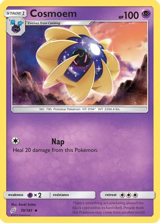 Cosmoem 70/181 - SM Team Up Reverse Holofoil