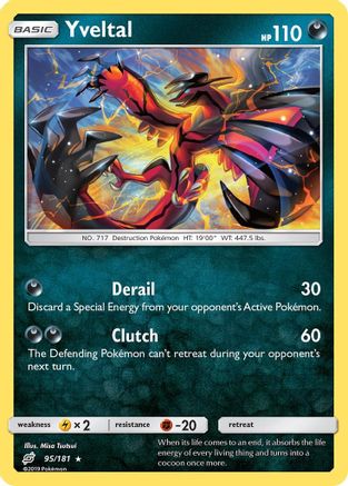 Yveltal 95/181 - SM Team Up Holofoil