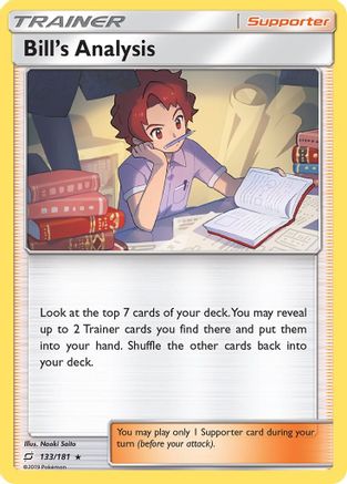 Bill's Analysis/181 - SM Team Up