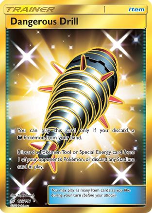 Dangerous Drill (Secret)/181 - SM Team Up Holofoil