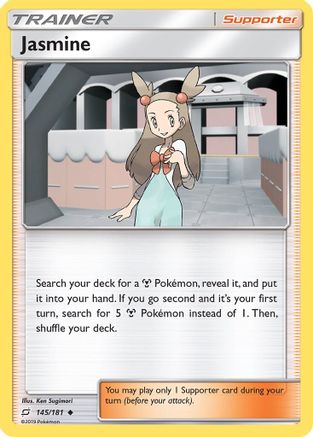 Jasmine 145/181 - SM Team Up Reverse Holofoil