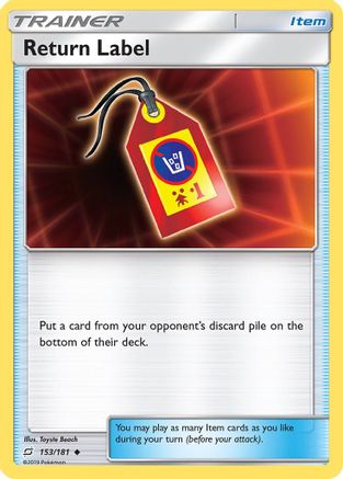 Return Label/181 - SM Team Up