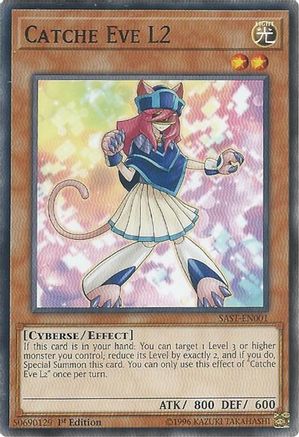 Catche Eve L2 (SAST-EN001) - Savage Strike 1st Edition