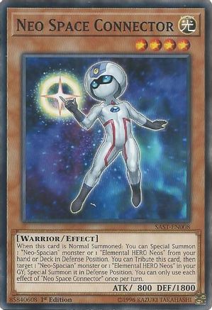 Neo Space Connector (SAST-EN008) - Savage Strike 1st Edition