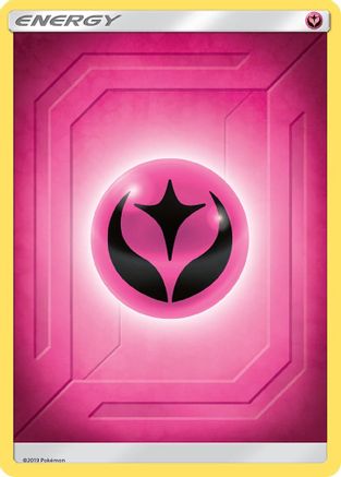 Fairy Energy (2019 Unnumbered) - SM Team Up Reverse Holofoil