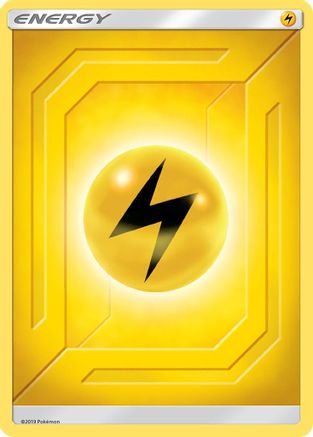 Lightning Energy (2019 Unnumbered) - SM Team Up