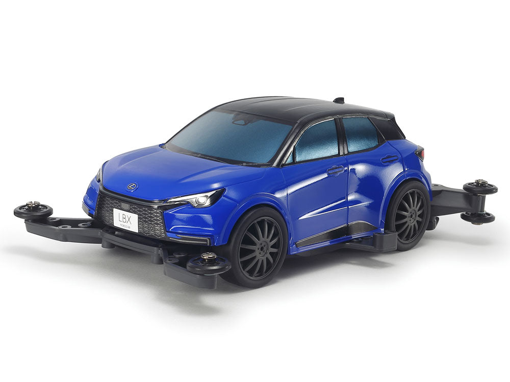 No 61. Lexus LBX Morizo RR (MA Chassis) - Tamiya Mini 4WD PRO
