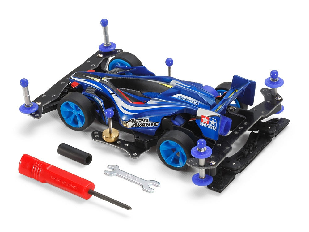 No 6. Starter Pack AR Speed Spec (Aero Avante) - Tamiya Mini 4WD