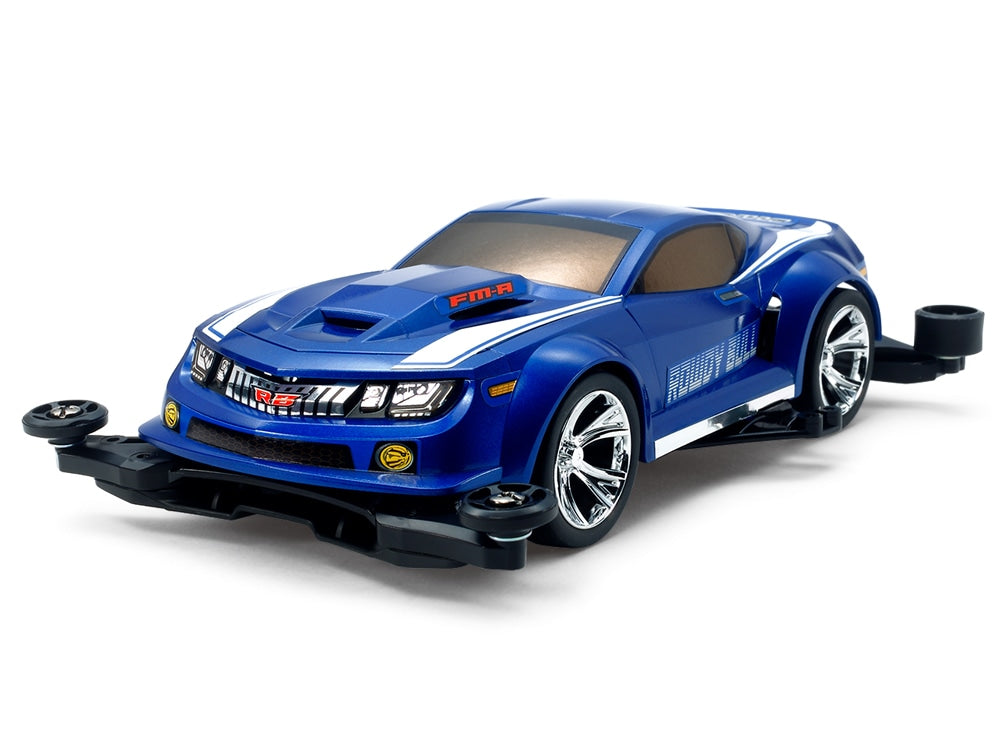 No 7. Rowdy Bull (FM-A Chassis) - Tamiya Mini 4WD REV