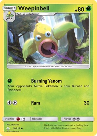 Weepinbell/214 - SM Unbroken Bonds
