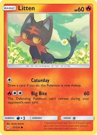 Litten (27) 27/214 - SM Unbroken Bonds