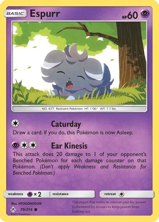 Espurr 79/214 - SM Unbroken Bonds Reverse Holofoil