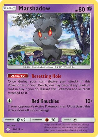 Marshadow 81/214 - SM Unbroken Bonds