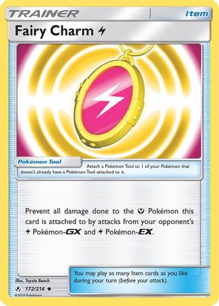 Fairy Charm L/214 - SM Unbroken Bonds