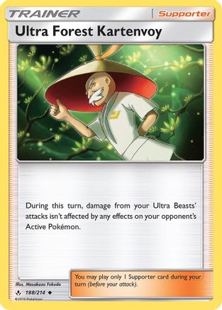 Ultra Forest Kartenvoy/214 - SM Unbroken Bonds