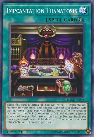 Impcantation Thanatosis (DANE-EN062) - Dark Neostorm Unlimited