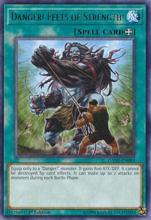 Danger! Feets of Strength! (DANE-EN084) - Dark Neostorm Unlimited