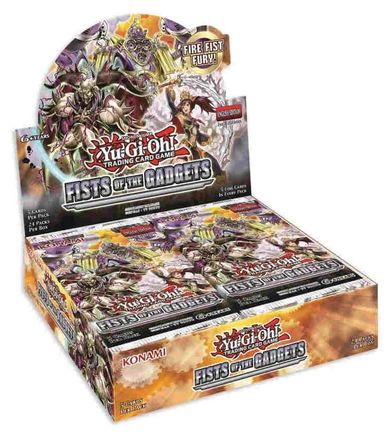 Fists of the Gadgets Booster Box (null) - Fists of the Gadgets