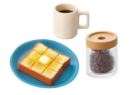 (1 Random Box) Petit Sample Light Today's Breakfast (Re-ment)