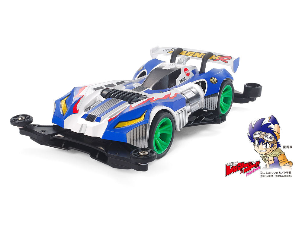 No 53. GREAT MAGNUM R (FM-A CHASSIS) - Tamiya Mini 4WD