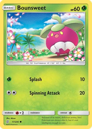 Bounsweet/236 - SM Unified Minds Reverse Holofoil