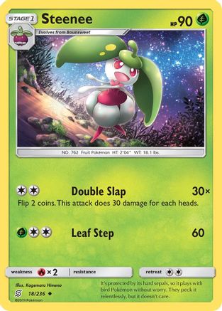 Steenee/236 - SM Unified Minds Reverse Holofoil