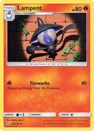 Lampent 29/236 - SM Unified Minds